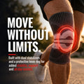 Compression Stabilizer Knee Brace