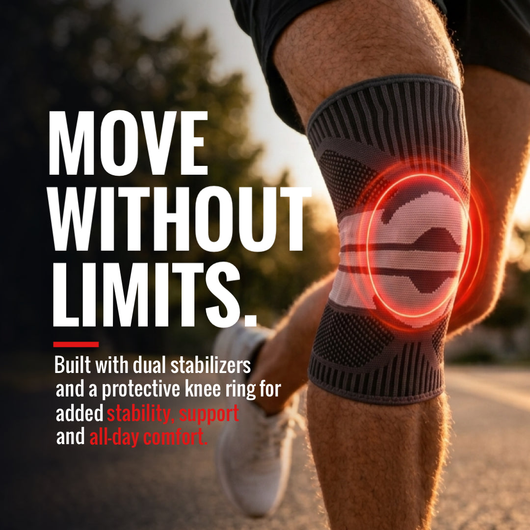 Compression Stabilizer Knee Brace