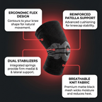 Compression Stabilizer Knee Brace